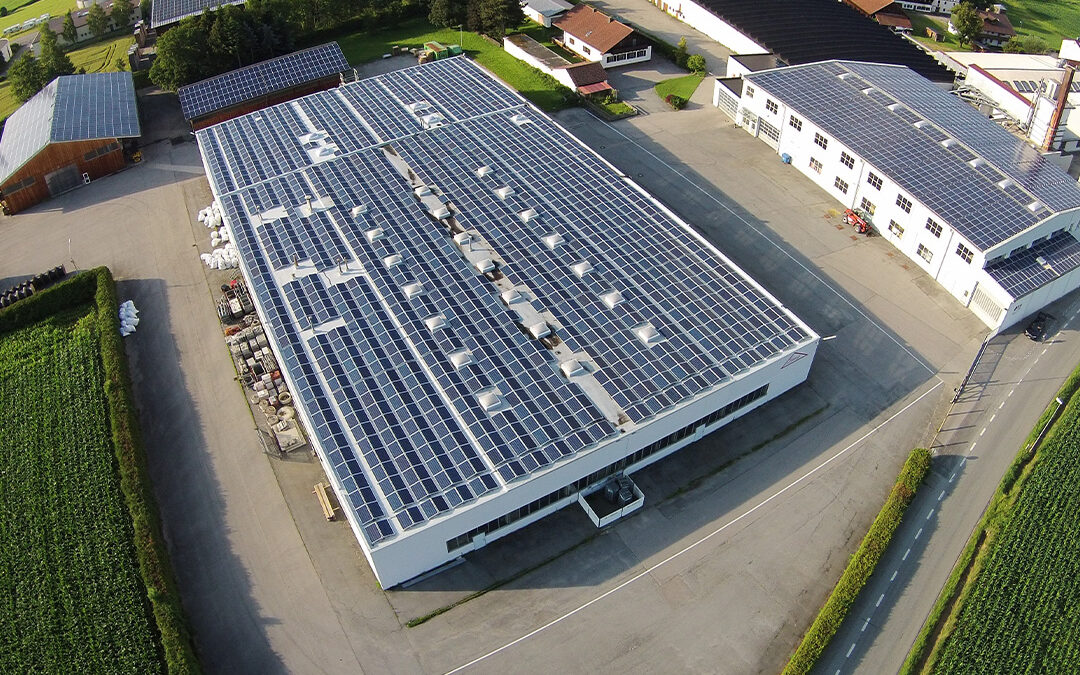 Solar-Dachanlage Lorbeer
